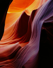 Lower Antelope Canyon Arizona in South West America