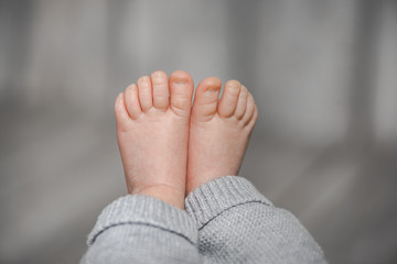 feet of baby