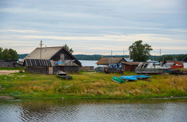 Solovetsky Monastery. Solovki, Russia