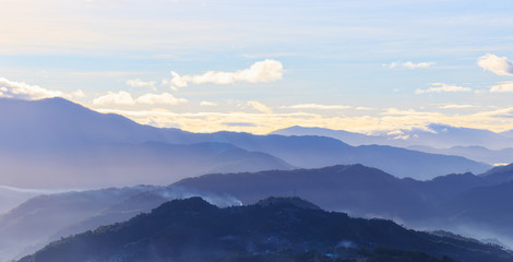 View From Mines View Park, Baguio, Philippines