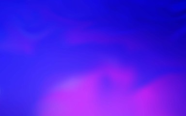 Light Pink, Blue vector glossy abstract layout. Colorful illustration in abstract style with gradient. New style design for your brand book.