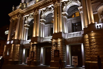 National Opera in Lviv, Ukraine. Theater © Albin Marciniak