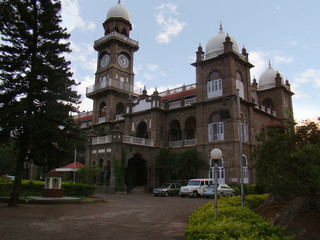 Shalini Palace in Kolhapur, Maharashtra was built in 1931-34 and was named after Princess Shrimant...