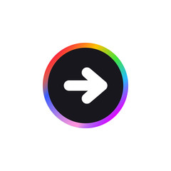 Arrow Forward -  App Icon