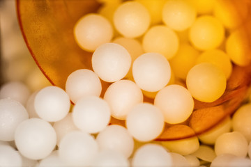 capsule medicine closeup