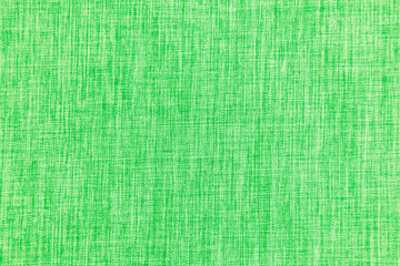 Texture of a green striped fabric, tablecloth texture, fabrics made by natural dyeing process.