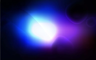 Dark Pink, Blue vector pattern with liquid shapes. Shining illustration, which consist of blurred lines, circles. Pattern for your business design.
