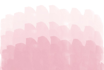 Soft pink gradient background Watercolor ombre texture Abstract waves backdrop © SweetRenie