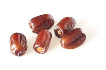 Dates isolated