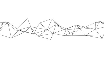 Abstract background, texture design with triangles, modern geometric pattern, vector illustration