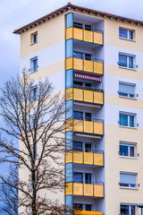 old plattenbau