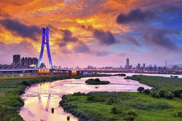 New Taipei Bridge CIty