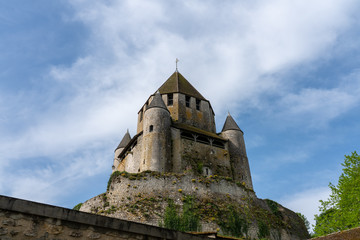 Fototapeta na wymiar Château de Provins