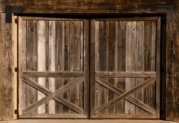 old wooden door © chris