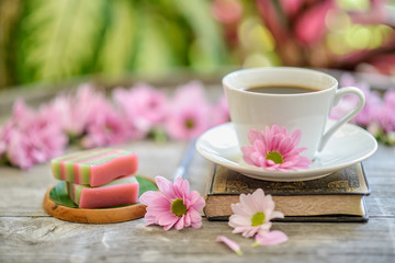 Lapis Cake Indonesian traditional snack 