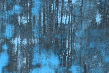light blue design wooden block with a lot of scratched spots texture - nice abstract photo background