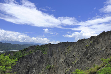 Liji Badlands Geopark Beinan