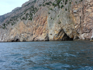 Black Sea. South coast of Crimea.An excellent place for relaxation and recreation with children. As well as excellent fishing, and spearfishing.