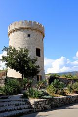 Fototapeta na wymiar the famous tower of Cres, Croatia
