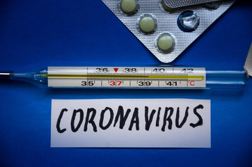 Novel coronavirus - 2019-nCoV.  Chinese coronavirus outbreak. MERS-Cov middle East respiratory...