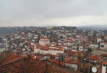 Obraz premium Traditional ottoman houses in Safranbolu, Turkey