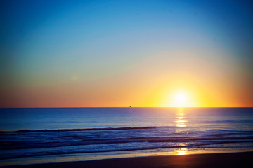 Obraz premium ocean sunrise