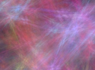 Obraz na płótnie Canvas Modern colorful abstract fractal background