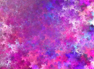 Modern colorful abstract fractal background