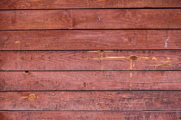 Fototapeta premium Brown wooden old wall background