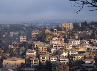 Obraz premium Traditional ottoman houses in Safranbolu, Turkey