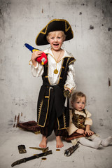 Piratenkinder