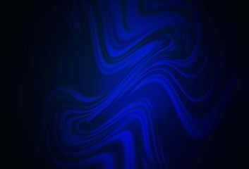 Dark BLUE vector abstract bright pattern. Colorful illustration in abstract style with gradient. Background for designs.
