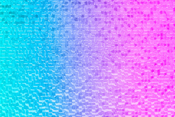modern colorful blue pink background texture with shiny square pattern