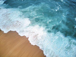 North Beach in Nazare Portugal