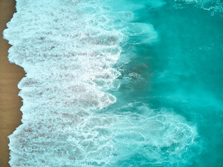 North Beach in Nazare Portugal