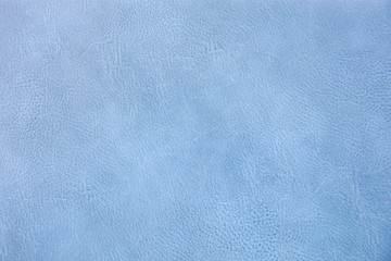 Blue sky background of Artificial leather