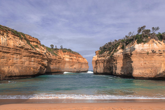 bunda cliffs in australia