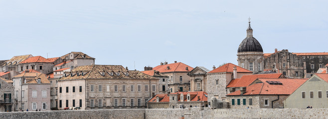 panorama of dubrovnik