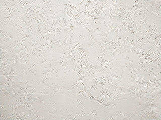 White Stucco Wall Texture Background photography .hastily hacked texture evokes continuous movement energy . material design for building exterior and interior