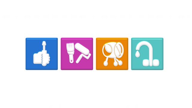 ic&ocirc;ne artisan, travaux, entretien, bricolage, ma&ccedil;on, plombier