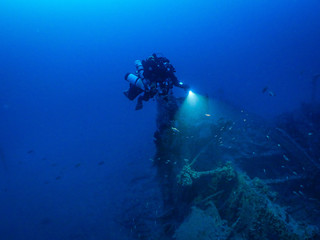 Epave LAGOUBRAN, Marseille