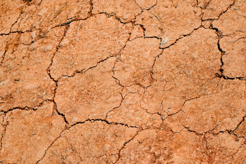 A dry lake is either a basin.
