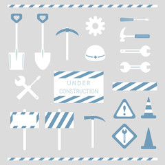 メンテナンス 工事 アイコン / vector eps