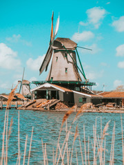 Windmills, Outdoors