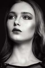 beautiful model girl