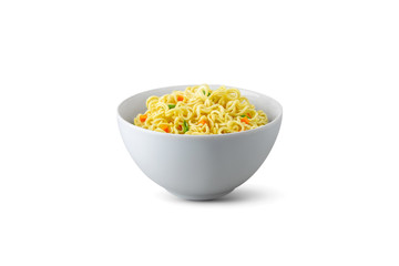 Instant noodles concept