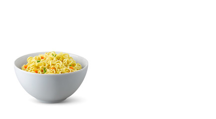 Instant noodles concept