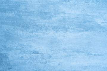 Abstract blue cement or concrete wall texture  background