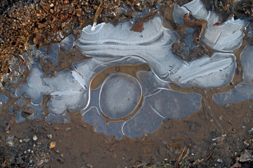 gefroren