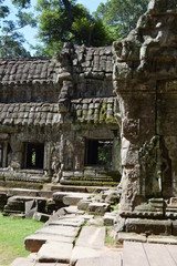 Fototapeta premium Cambogia - Kuha Nokor